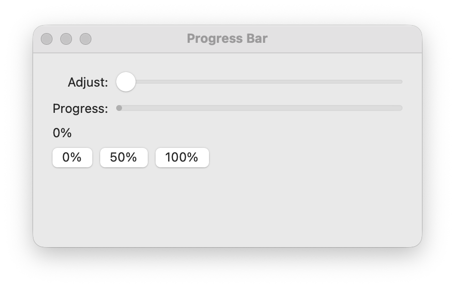 Progress bar